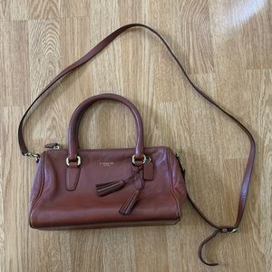 Vintage COACH Mini Leather Crossbody